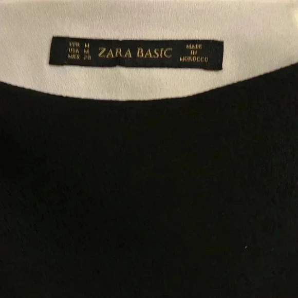 Zara basic black dress - Picture 2 of 4